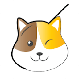 लाइन ड्राइंग गेम्स - ड्रा पशु और चित्र आइकन