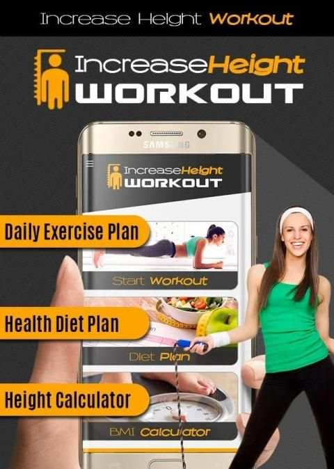 Height Increase Workout: Diet Plan स्क्रीनशॉट 7