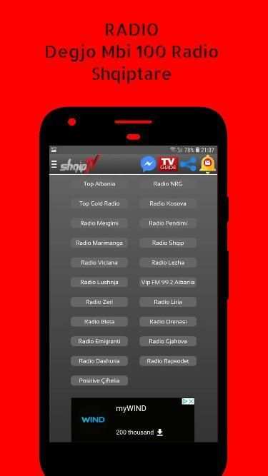 Shqip Tv - Shiko Tv Shqip screenshot 1