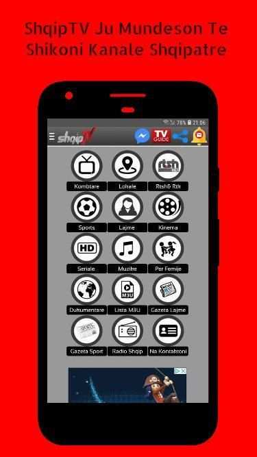Shqip Tv - Shiko Tv Shqip screenshot 3