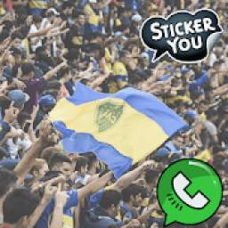 Boca Juniors Stickers for Whatsapp