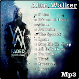 ikon Alan Walker - Faded