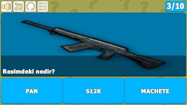 PUBG Bilgi Yarışması 2019 screenshot 1