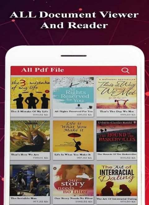 PPT Viewer App For Android स्क्रीनशॉट 2