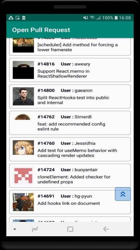 GithubPR स्क्रीनशॉट 1