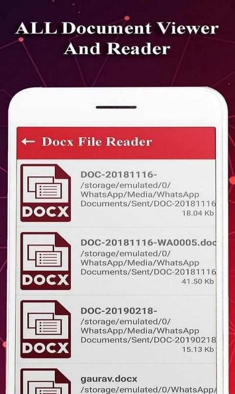 PPT Viewer App For Android स्क्रीनशॉट 4