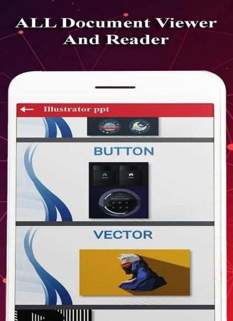 PPT Viewer App For Android स्क्रीनशॉट 3