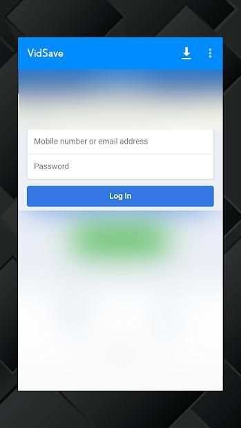 VidSave - Facebook Video Downloader screenshot 3