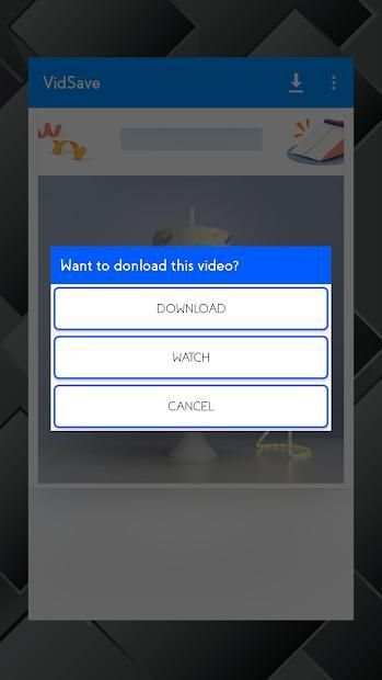 VidSave - Facebook Video Downloader screenshot 2