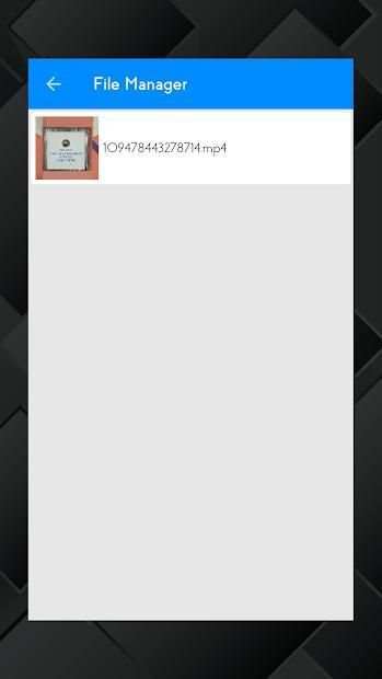 VidSave - Facebook Video Downloader screenshot 1