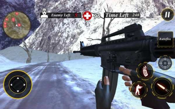 Modern Survival Unknown : Battle Royale screenshot 1