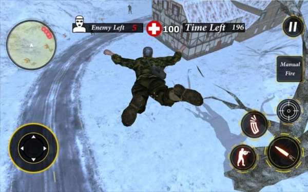 Modern Survival Unknown : Battle Royale screenshot 2