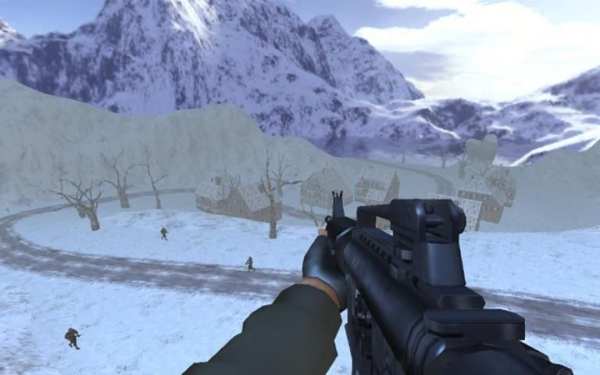 Modern Survival Unknown : Battle Royale screenshot 4