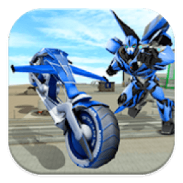 ikon Flying Bike Steel Robots