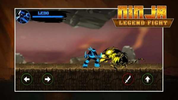 Ninja Shadow Turtle - Dark Mutant Ninja Hero screenshot 2