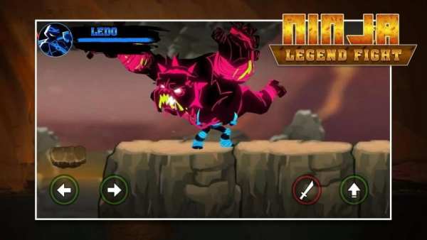 Ninja Shadow Turtle - Dark Mutant Ninja Hero screenshot 1