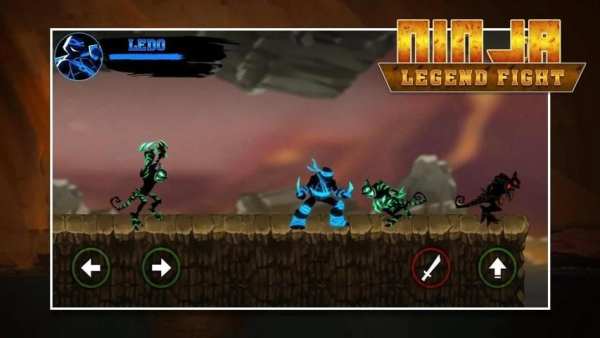 Ninja Shadow Turtle - Dark Mutant Ninja Hero screenshot 3