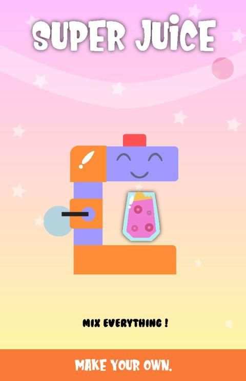 My Super Juice - Mini Games स्क्रीनशॉट 1