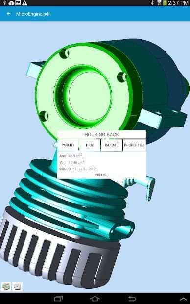 3D PDF Reader screenshot 7