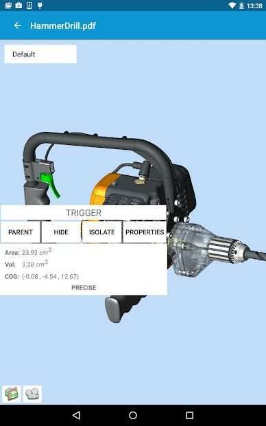 3D PDF Reader screenshot 3