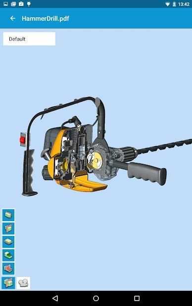 3D PDF Reader screenshot 2