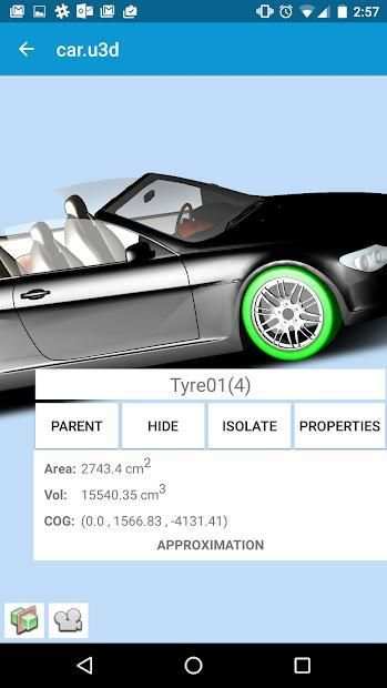 3D PDF Reader स्क्रीनशॉट 10