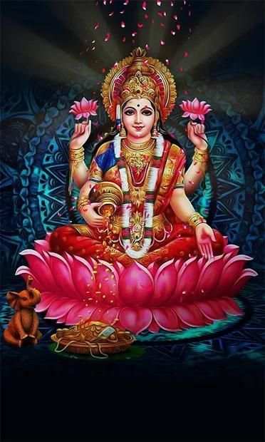 Laxmi Pooja Livewallpaper - Laxmi Maa Images screenshot 4