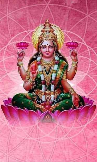 Laxmi Pooja Livewallpaper - Laxmi Maa Images screenshot 3