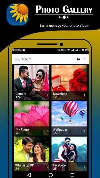 Photo Gallery - Photo Video Browser screenshot 5