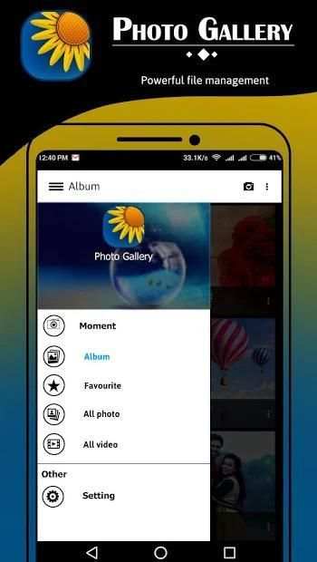Photo Gallery - Photo Video Browser screenshot 4