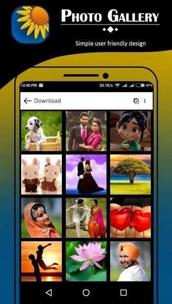 Photo Gallery - Photo Video Browser screenshot 3