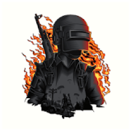 ikon Pubg Sticker