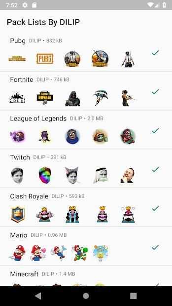 Pubg Sticker screenshot 1