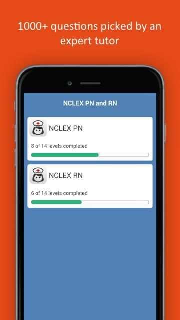 NCLEX Practice Test (PN&RN) 2018 Edition screenshot 5