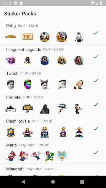 Pubg Sticker screenshot 2