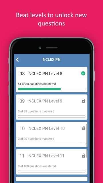 NCLEX Practice Test (PN&RN) 2018 Edition screenshot 1