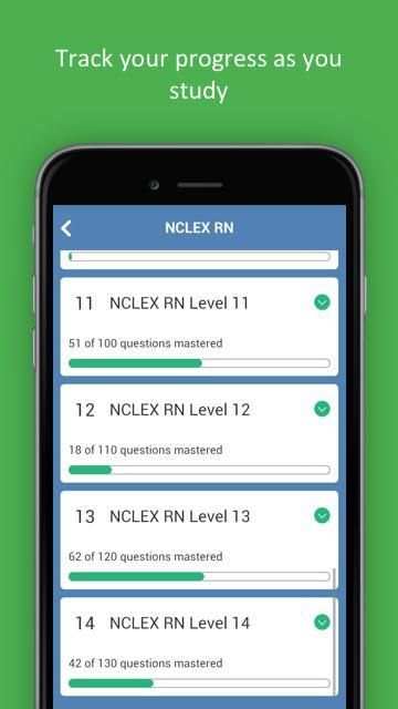NCLEX Practice Test (PN&RN) 2018 Edition screenshot 2