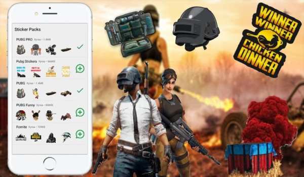 PUBG Stickers For Whatsapp : WAStickerApps screenshot 2