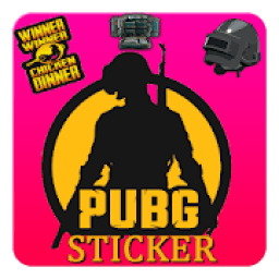 ikon PUBG Stickers For Whatsapp : WAStickerApps