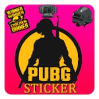 PUBG Stickers For Whatsapp : WAStickerApps