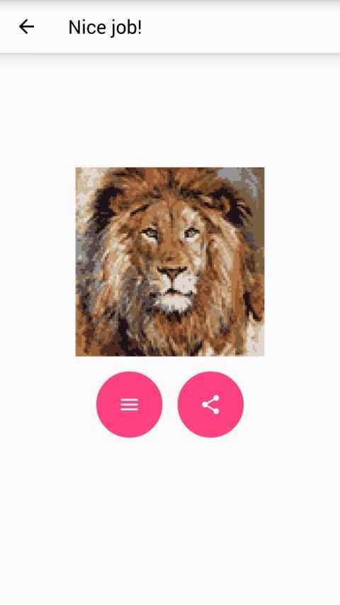 PixBox Coloring - Color by number Sandbox स्क्रीनशॉट 1