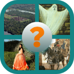 4 Pics 1 Word Cities Countries आइकन