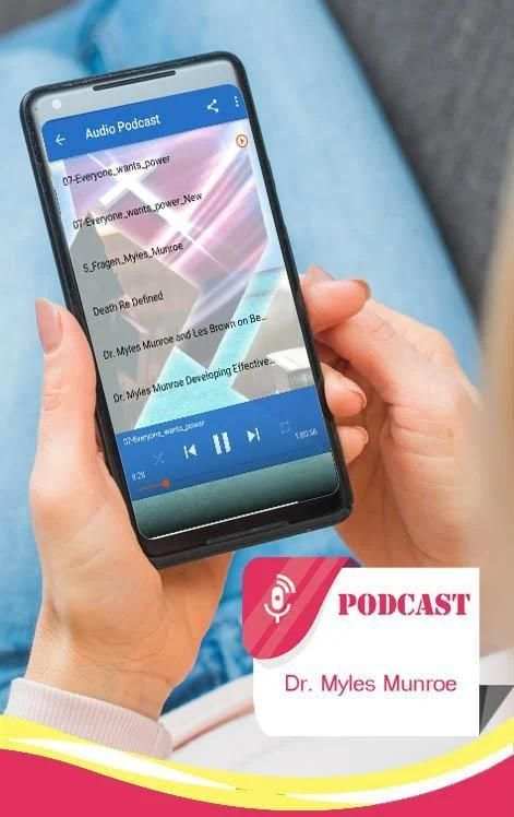 Dr. Myles Munroe - Sermons and Podcast screenshot 3