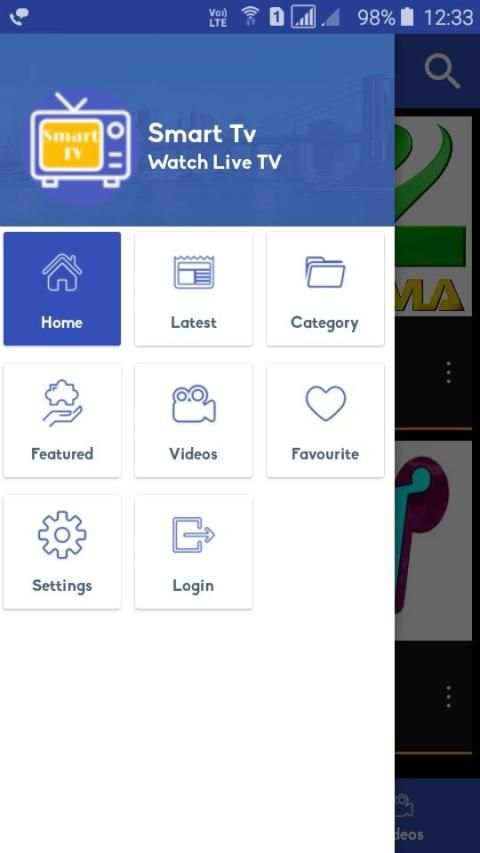 Smart TV - Live Streaming All TV Channel screenshot 2
