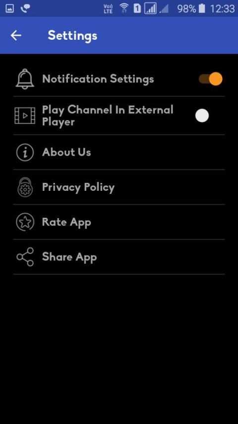 Smart TV - Live Streaming All TV Channel screenshot 1