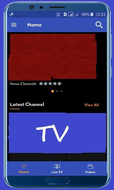 Smart TV - Live Streaming All TV Channel screenshot 4