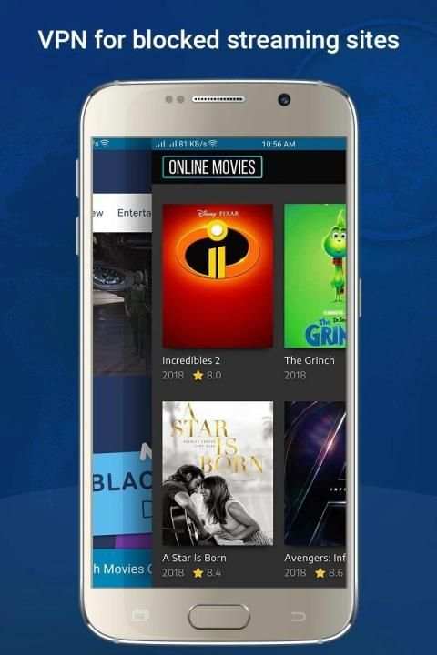 EZ VPN Proxy Browser: Safe Web Unblocker Unlimited screenshot 4