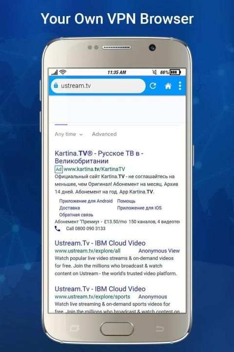 EZ VPN Proxy Browser: Safe Web Unblocker Unlimited screenshot 7