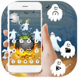 Halloween Moon Night Ghost Soup Theme 1.1.2