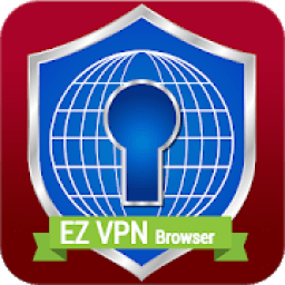 EZ VPN Proxy Browser: Safe Web Unblocker Unlimited icon